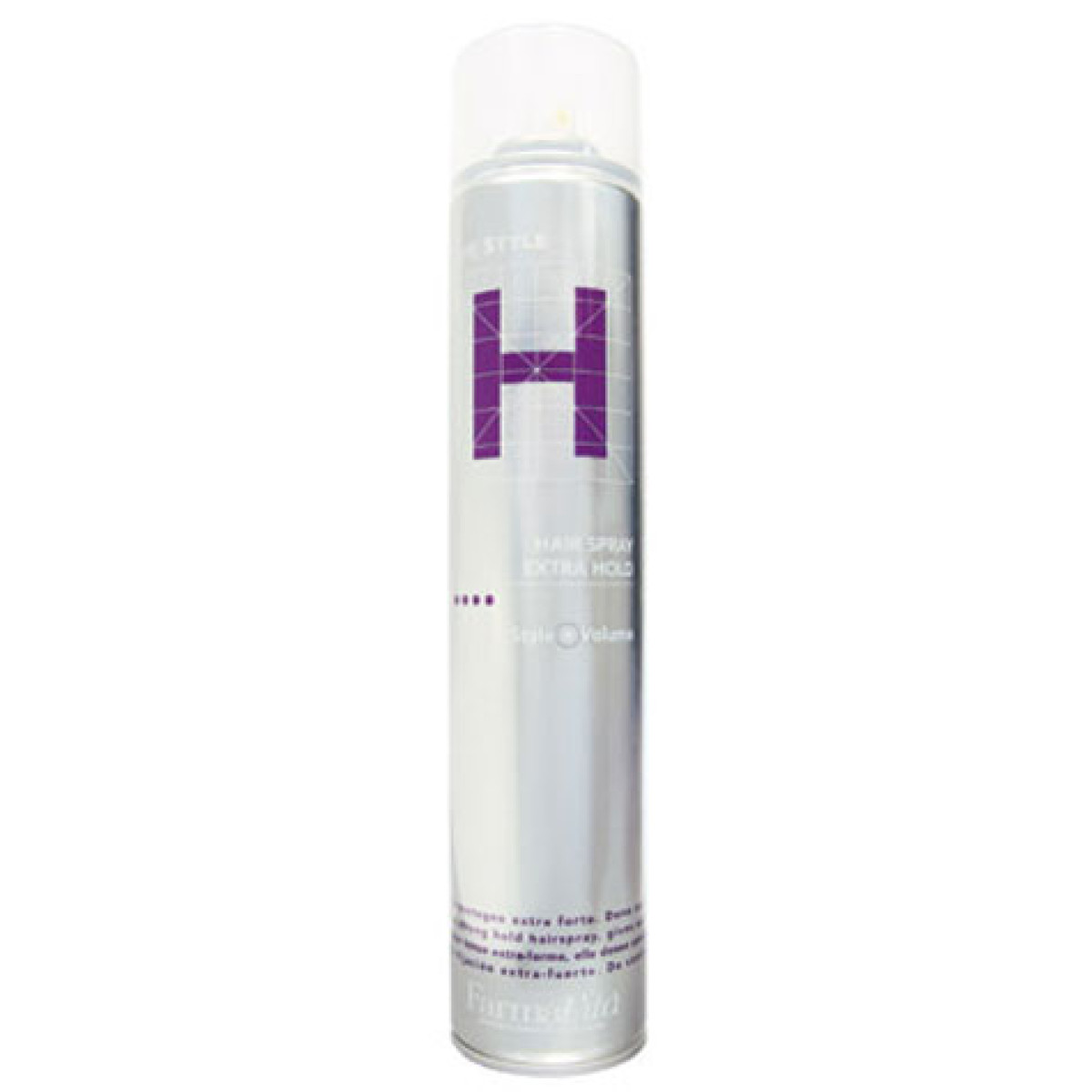 Силнофиксиращ лак за коса Farmavita Life Style H-Hair Spray Extra Hold 500 мл Силнофиксиращ лак за коса Farmavita Life Style H-Hair Spray Extra Hold 500 мл