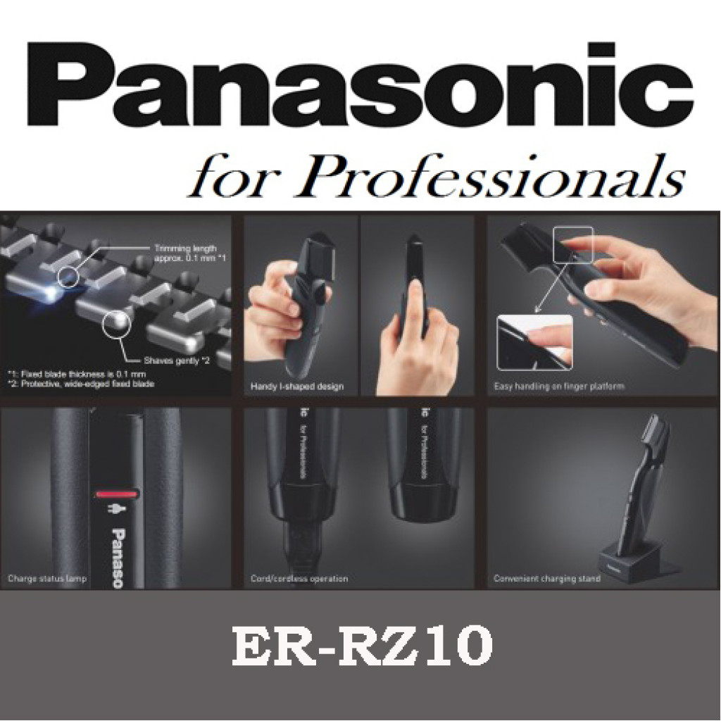 Тример за брада и тяло Panasonic ER-RZ10