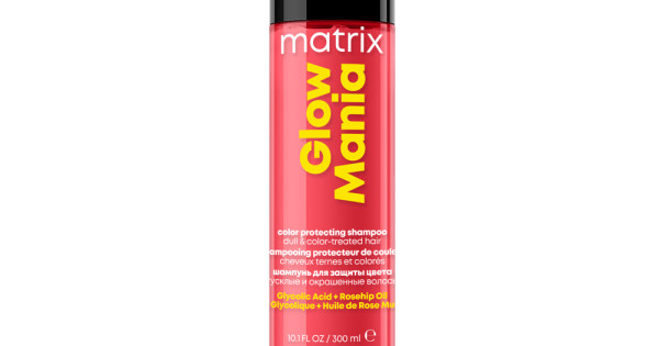 Шампоан за защита на цвета и блясък Matrix Glow Mania Shampoo 300ml