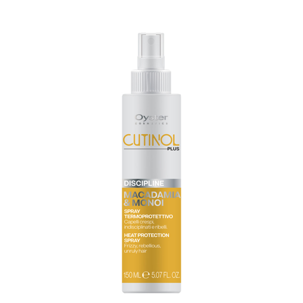 Discipline Plus Insecticide Термозащитен спрей с масло от макадамия и монои Oyster Cutinol Plus ...
