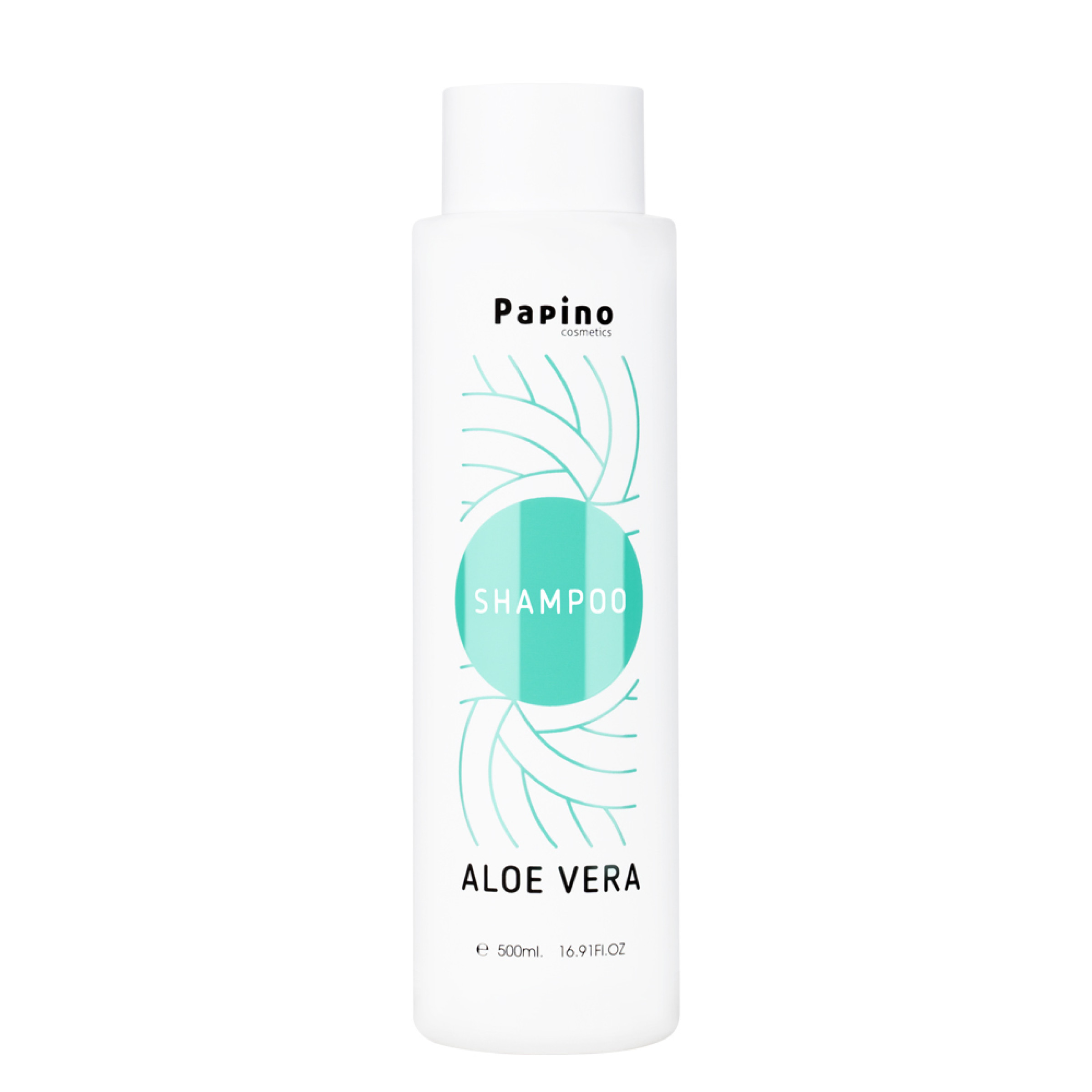 Дълбоко хидратиращ безсулфатен шампоан с Алое Вера Papino Cosmetics ...