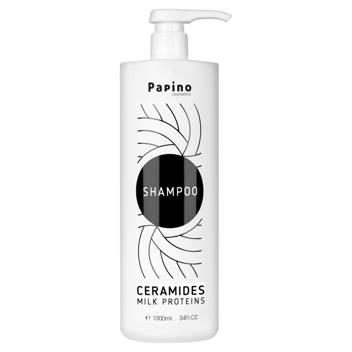 Хидратиращ шампоан с млечен протеин за всеки тип коса Papino Cosmetics ...