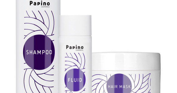 Възстановяваща терапия с кератин Papino Cosmetics Keratin