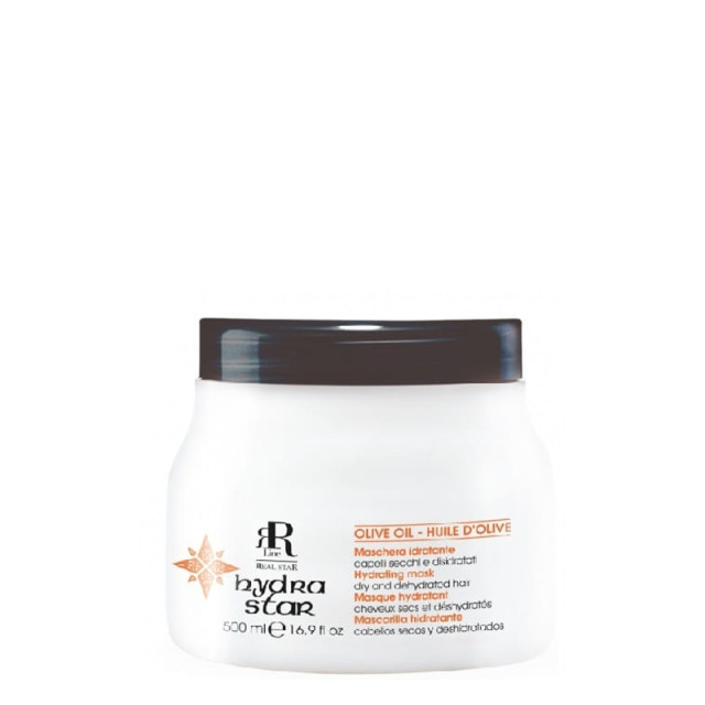 RR Line Color Star Maske 500 Ml – Mit Goji-Beeren Und Monoi-Milch, Für Farbiges Haar