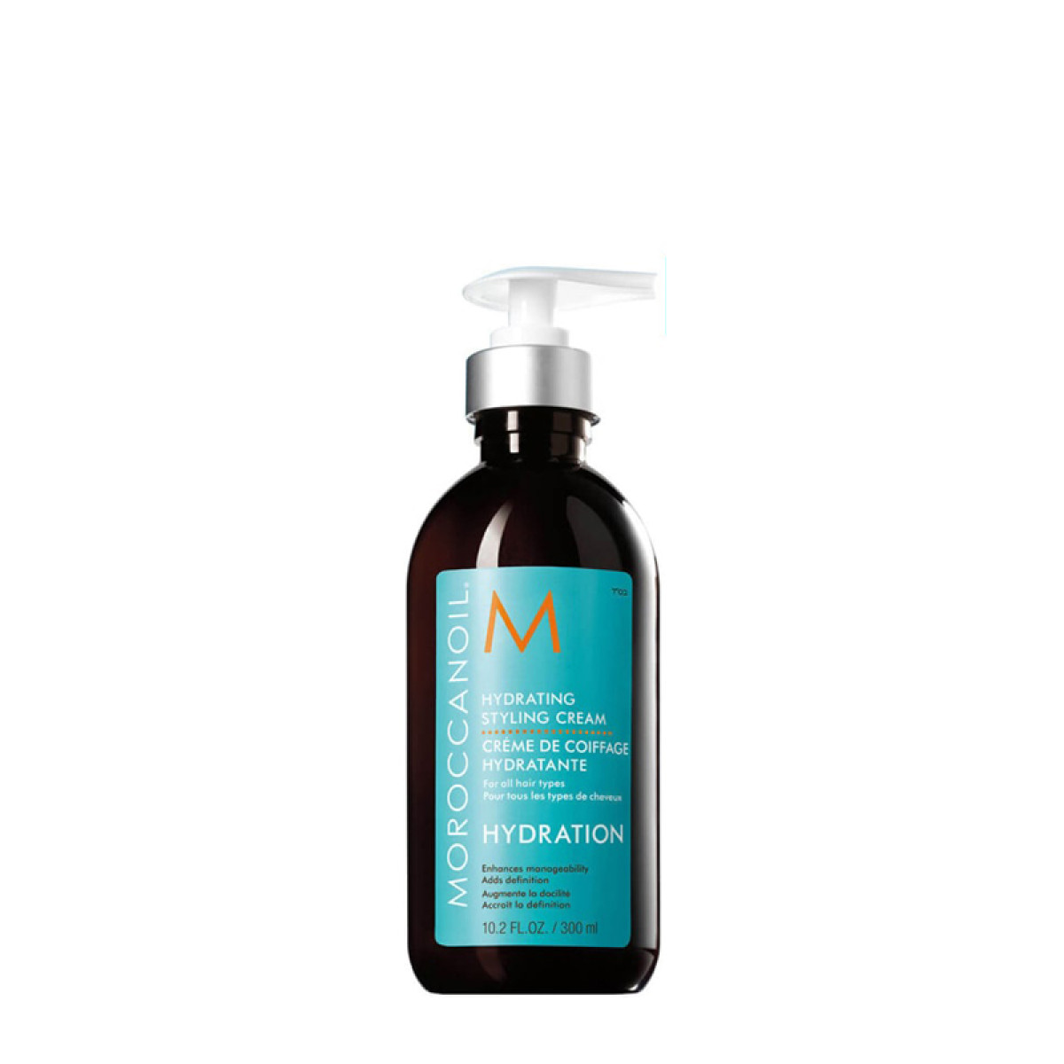 Хидратиращ стилизиращ крем за всеки тип коса  Moroccanoil Hydrating Styling Cream  300ml