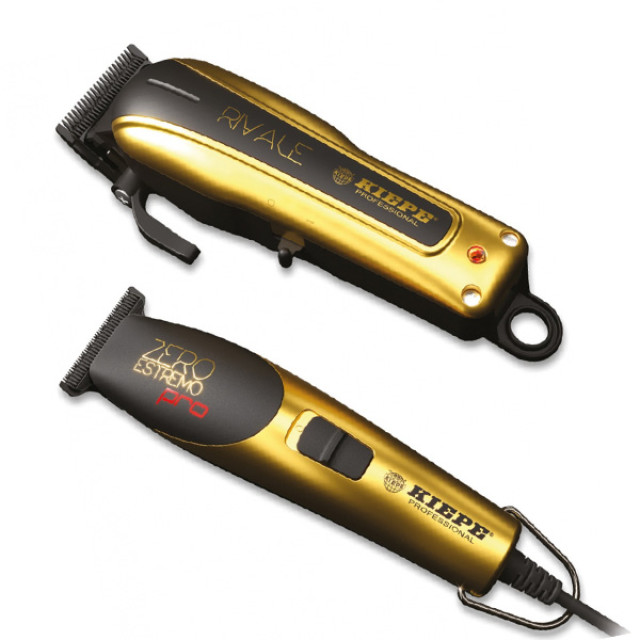 Комплект машинка и тример Kiepe K-Style Just Golden Combo 6352