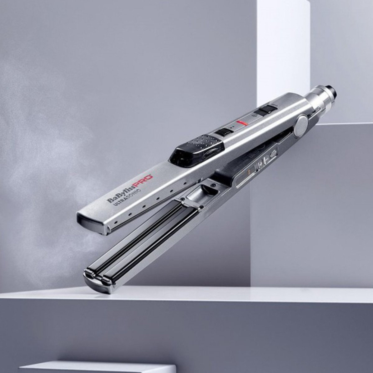 Преса с пара и ултразвукова технология BabylissPRO Ultra Sonic Cool Mist BAB2191SEPE