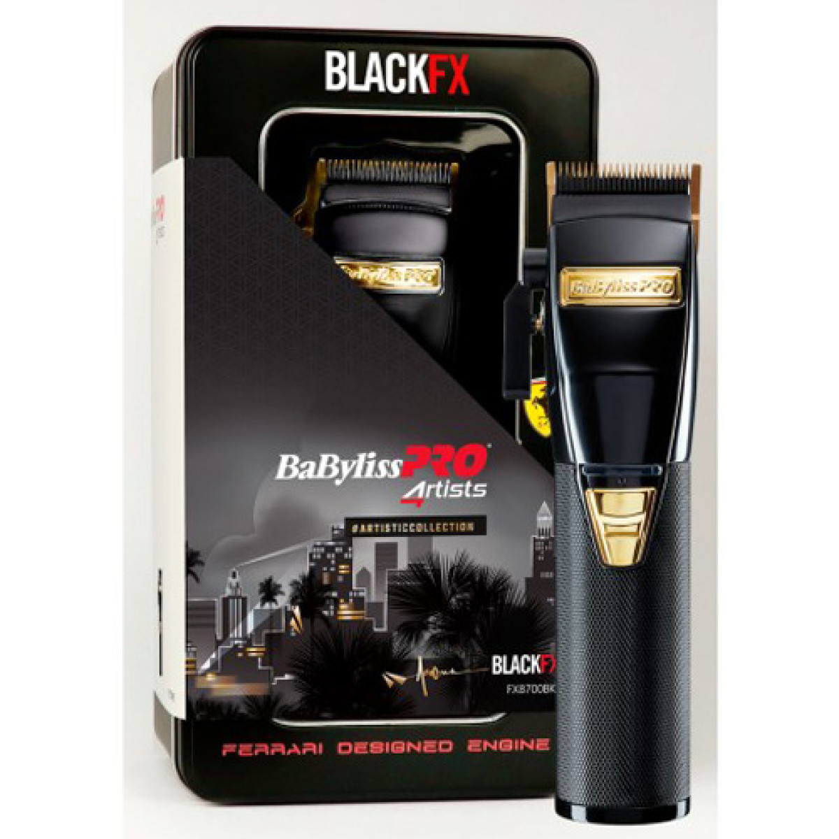 Професионална безжична машинка Babyliss PRO BlackFX Clipper FX8700BKE Професионална безжична машинка Babyliss PRO BlackFX Clipper FX8700BKE