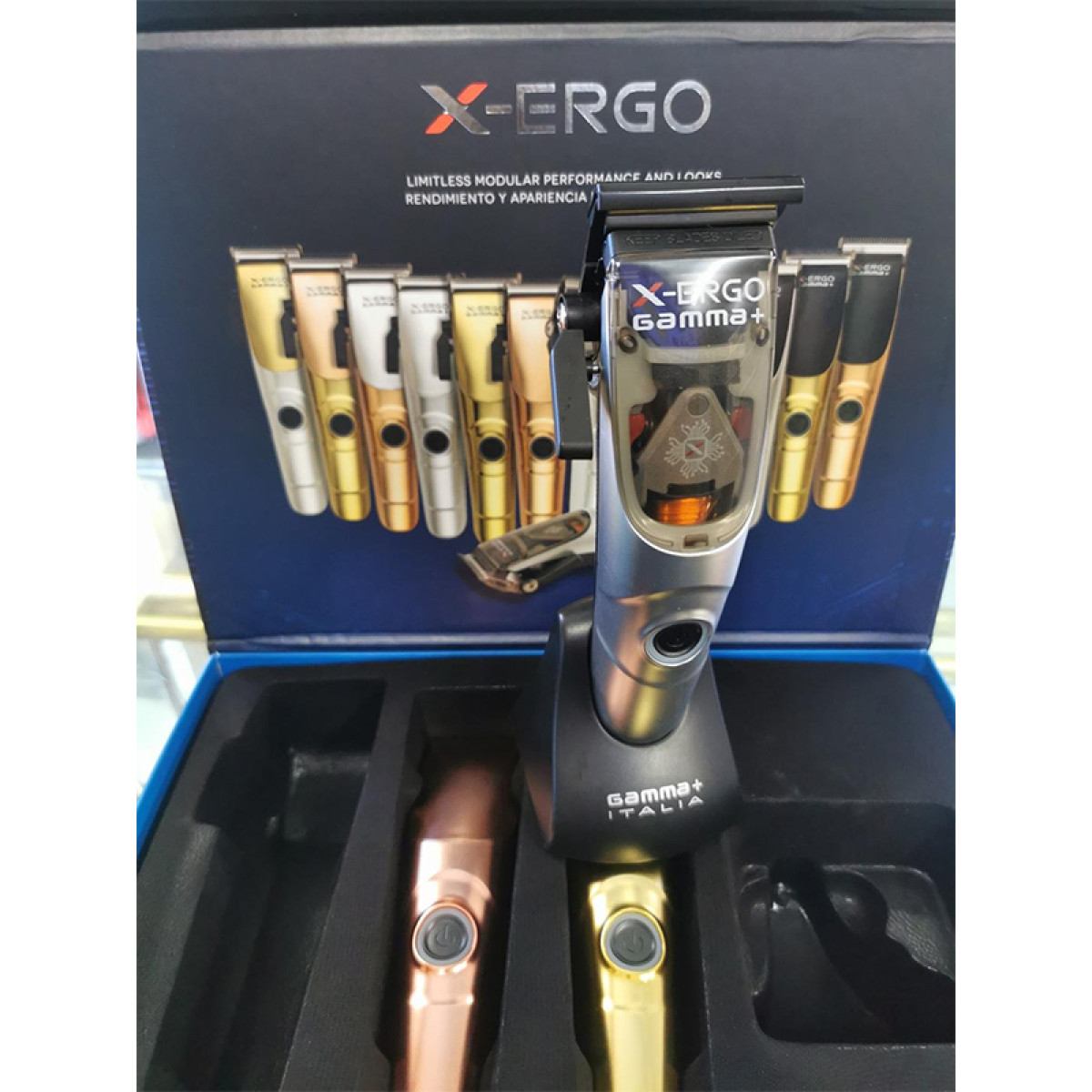 Машинка за подстригване GAMMA PIU X-ERGO CLIPPER Машинка за подстригване GAMMA PIU X-ERGO CLIPPER