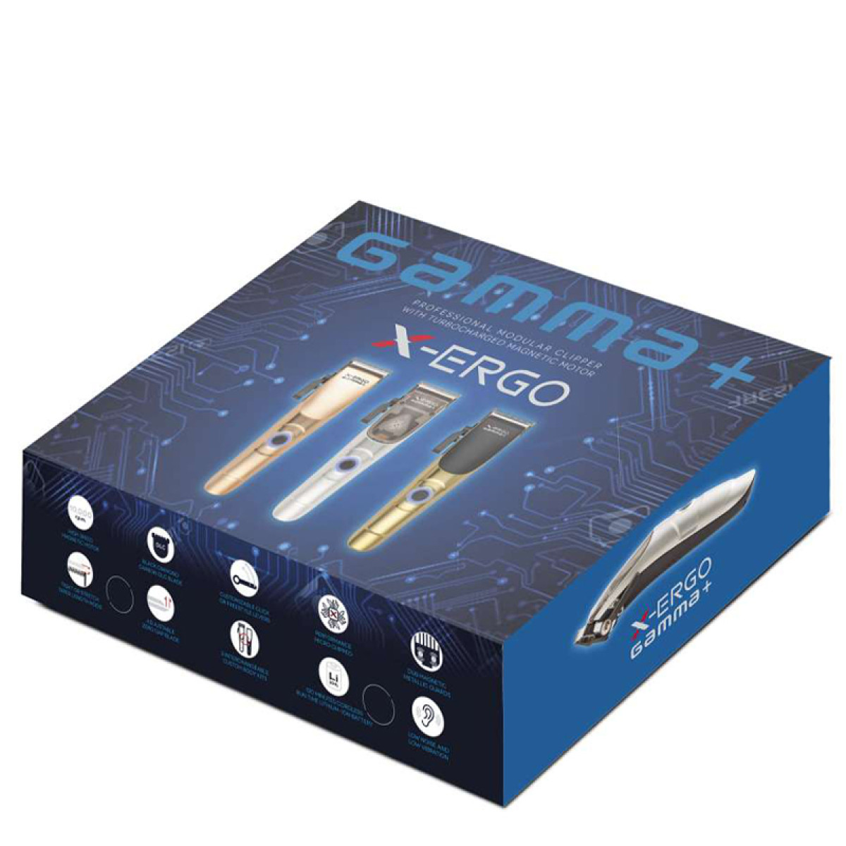 Машинка за подстригване GAMMA PIU X-ERGO CLIPPER Машинка за подстригване GAMMA PIU X-ERGO CLIPPER