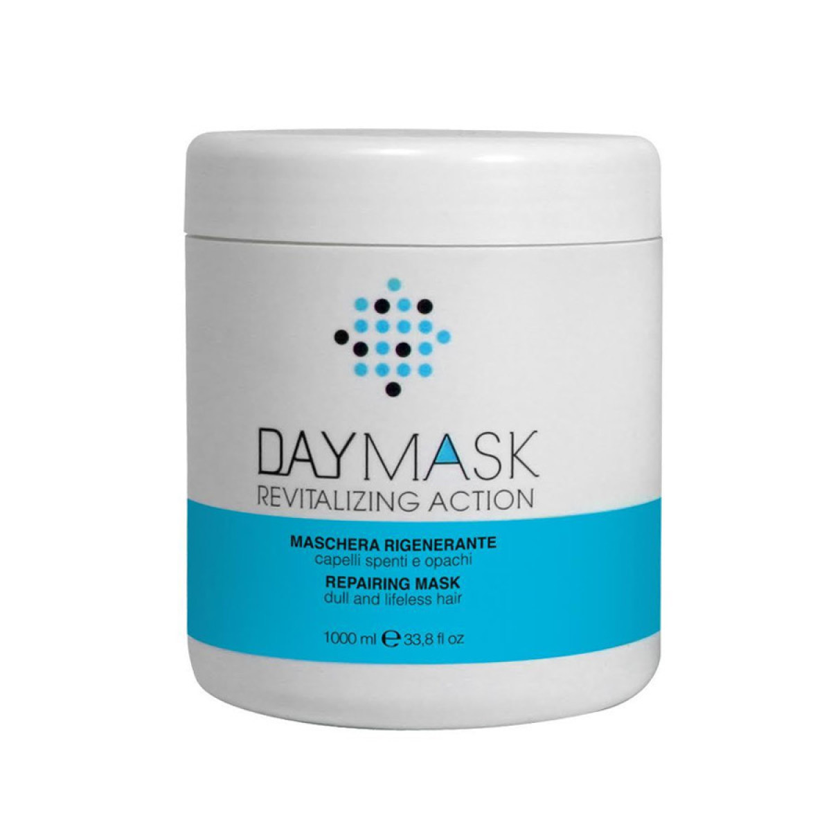 Възстановяваща маска с млечен протеин Punti di Vista Repairing Day Mask 1000ml Възстановяваща маска с млечен протеин Punti di Vista Repairing Day Mask 1000ml