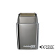 Професионална самобръсначка с двойна глава Babyliss PRO FoilFX02 GUNsteelFX Shaver FXFS2GSE