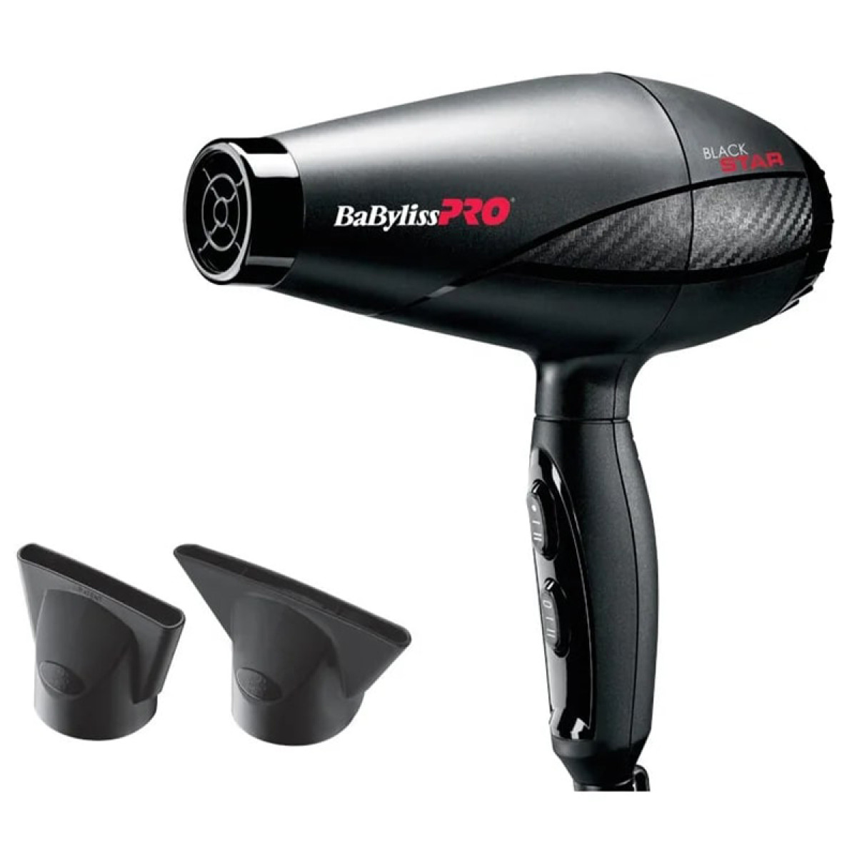 Сешоар Babyliss PRO Black Star 2000W BAB6200E Сешоар Babyliss PRO Black Star 2000W BAB6200E