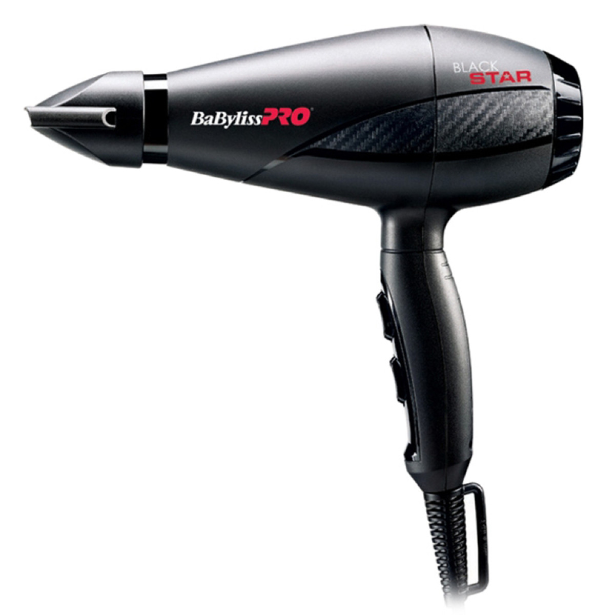 Сешоар Babyliss PRO Black Star 2000W BAB6200E Сешоар Babyliss PRO Black Star 2000W BAB6200E