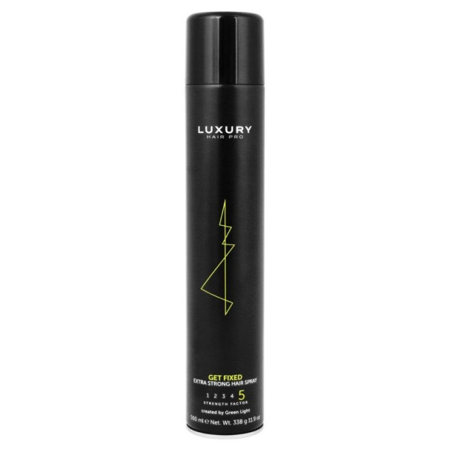 Сух лак със силна фиксация Luxury Look Misty Hair Spray 500ml