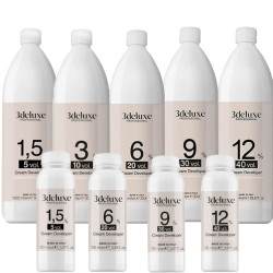 Оксидант 3Deluxe Cream Developer 100ml и 1000ml