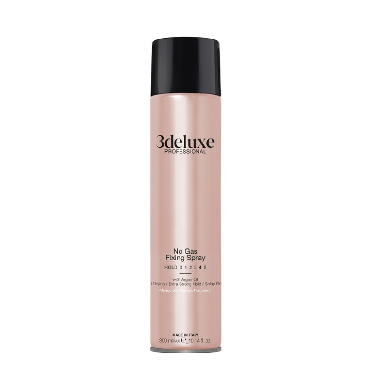 Еко лак без газ 3DeLuXe No Gas Fixing Spray 300ml Еко лак без газ 3DeLuXe No Gas Fixing Spray 300ml