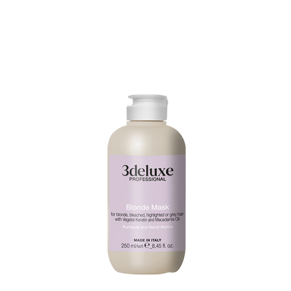 Озаряваща маска за руса коса 3DeLuXe Рrofessional Blonde Mask 250ml