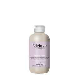 Озаряваща маска за руса коса 3DeLuXe Рrofessional Blonde Mask 250ml