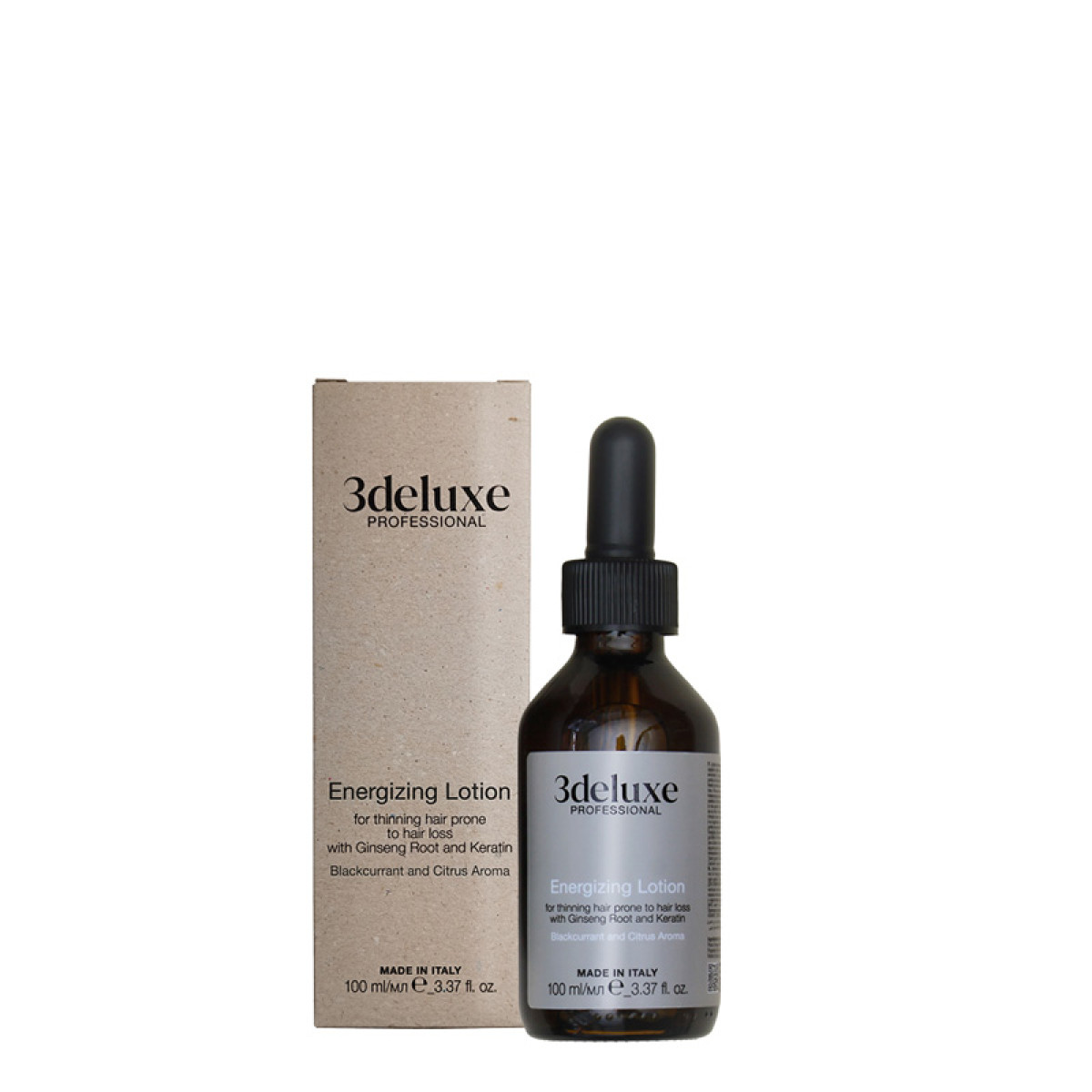 Енергизиращ лосион против косопад 3DeLuXe Рrofessional Energizing Lotion 100ml Енергизиращ лосион против косопад 3DeLuXe Рrofessional Energizing Lotion 100ml