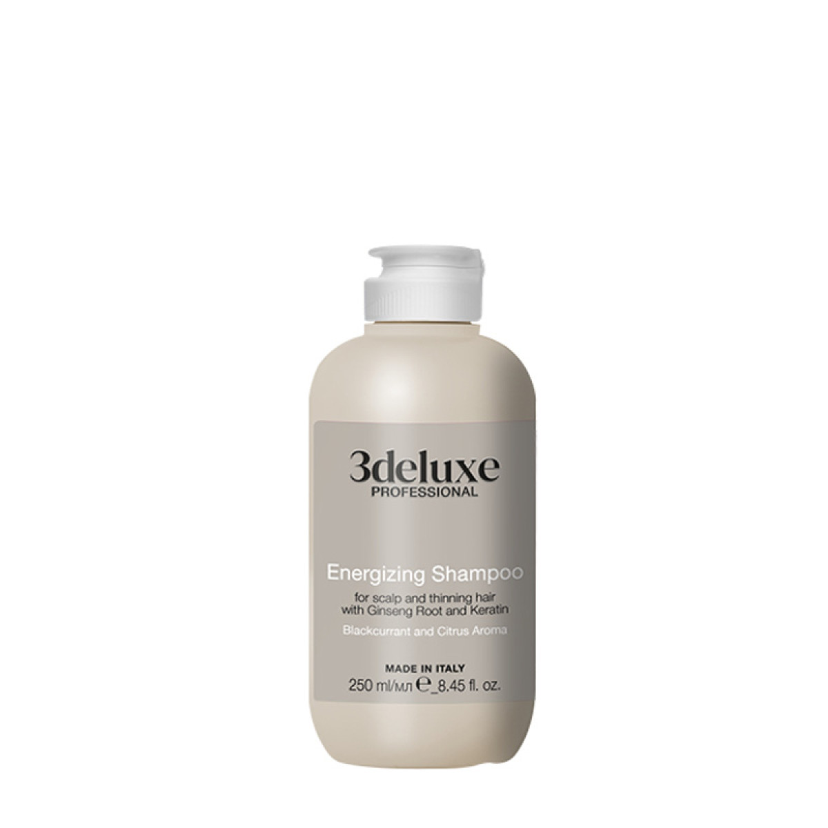 Енергизиращ шампоан за изтъняла и склонна към косопад коса 3DeLuXe Рrofessional Energizing Shampoo 250ml Енергизиращ шампоан за изтъняла и склонна към косопад коса 3DeLuXe Рrofessional Energizing Shampoo 250ml
