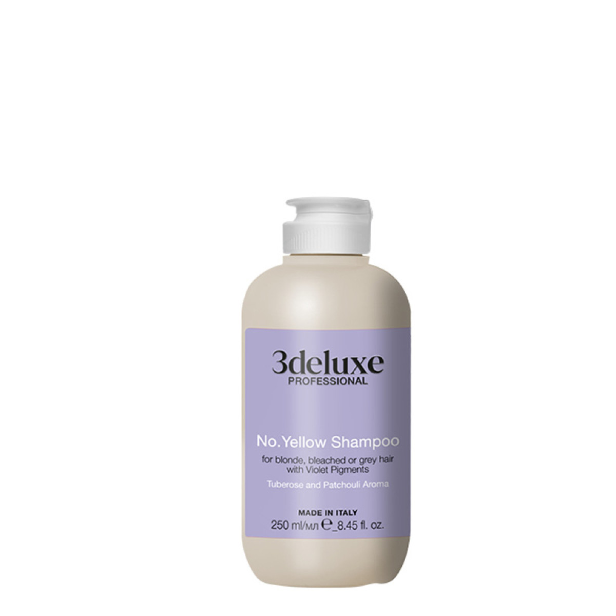 Шампоан против жълти оттенъци 3DeLuXe Рrofessional No Yellow Shampoo 250ml