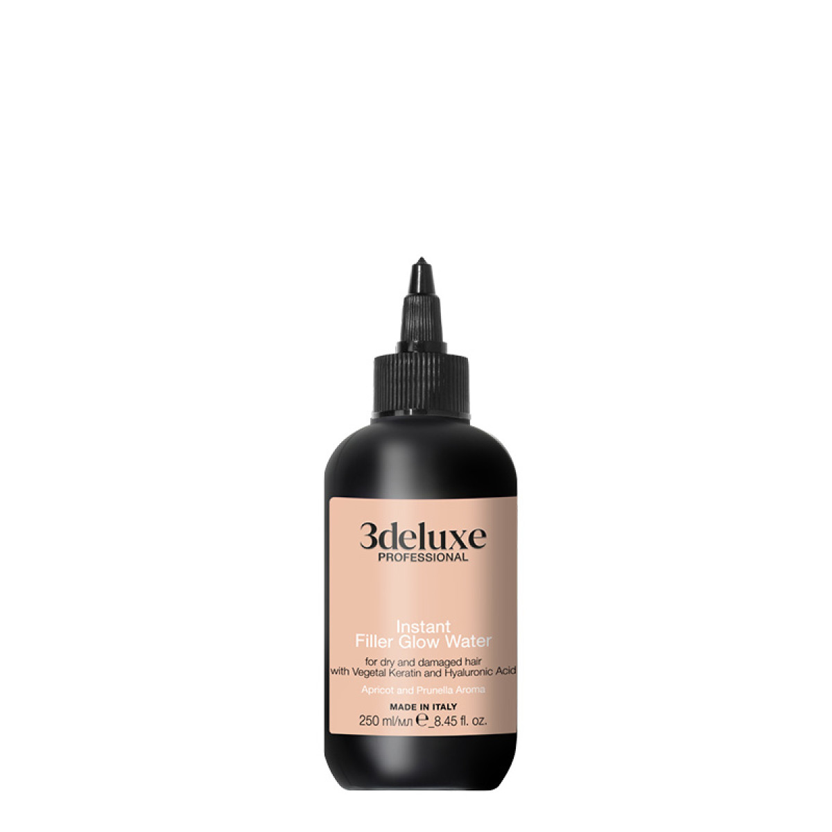Моментален филър за блясък и уплътняване 3Deluxe Рrofessional Filler Glow Water 250ml