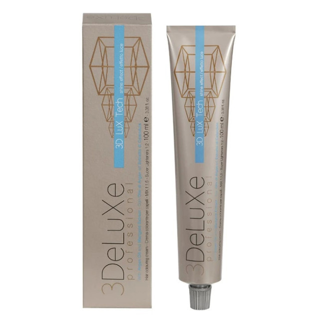Професионална боя за коса с арганово масло 3DELUXE 100ml Професионална боя за коса с арганово масло 3DELUXE 100ml