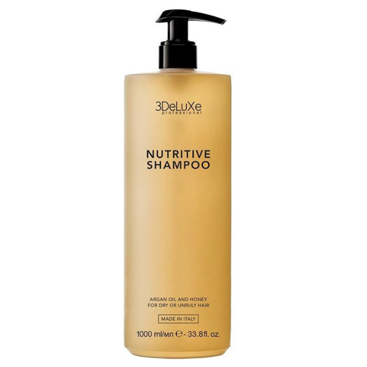 Подхранващ шампоан 3DeLuXe Рrofessional Nutritive 1000ml