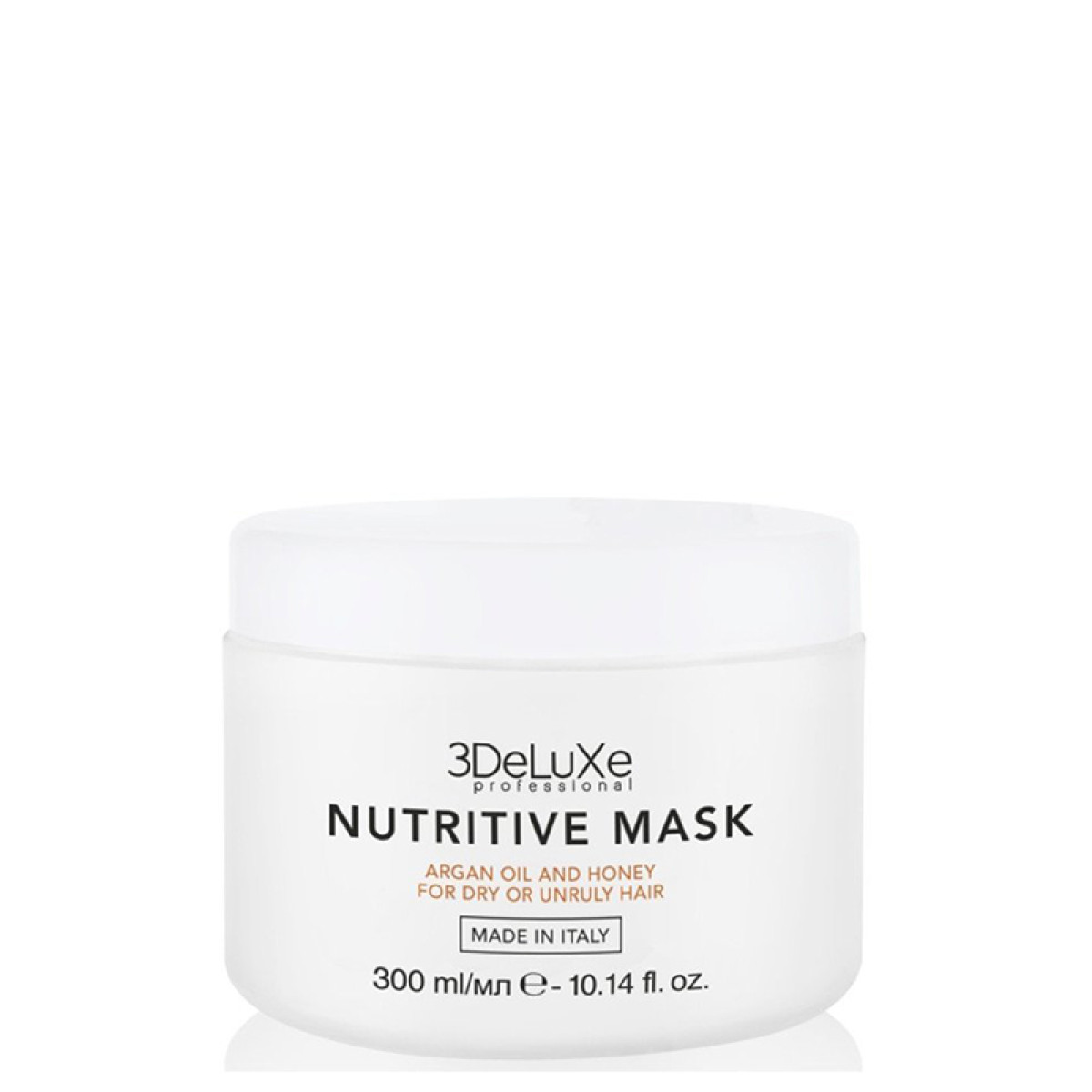 Маска за подхранване на косата 3DeLuXe Рrofessional Nutritive Mask 300ml