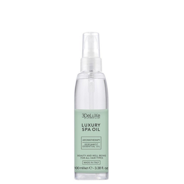 Луксозното СПА олио 3DeLuXe Рrofessional Luxury SPA Oil 100мл