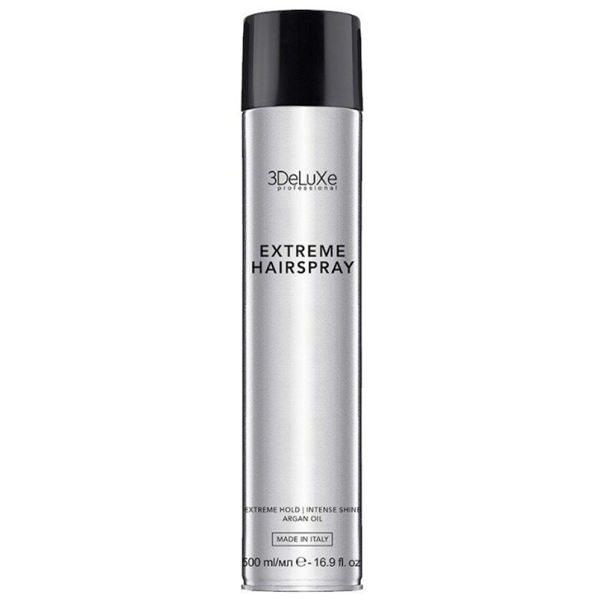Лак за коса със силна фиксация 3DeLuXe Extreme Hairspray 500ml