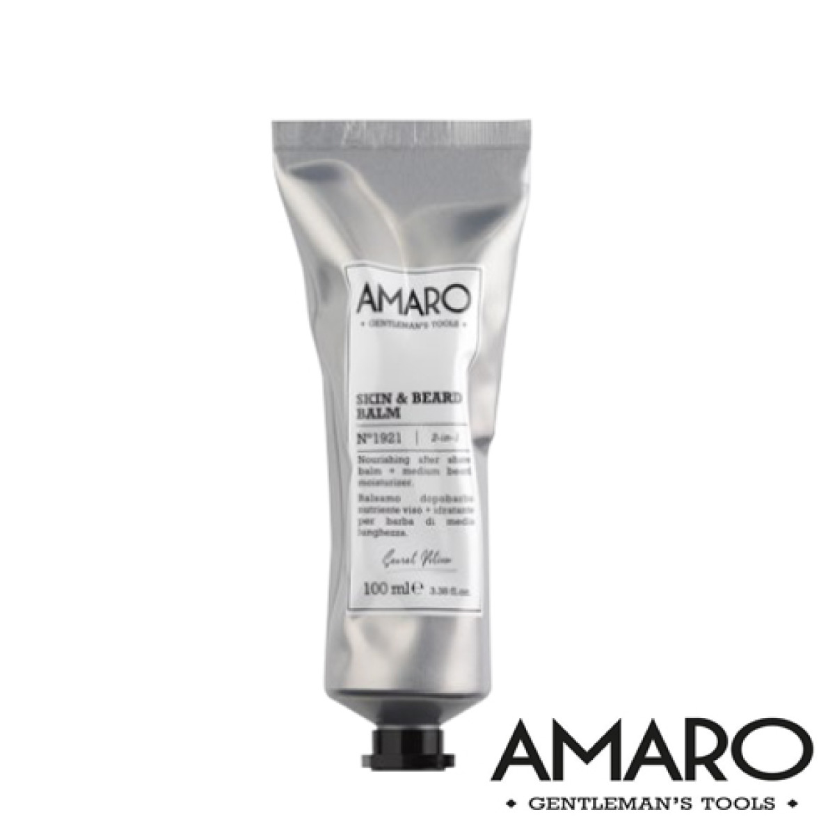 Подхранващ и освежаващ балсам за кожа и брада 2 в 1 AMARO  Scin & Beard Balm 2 in 1 - 100ml