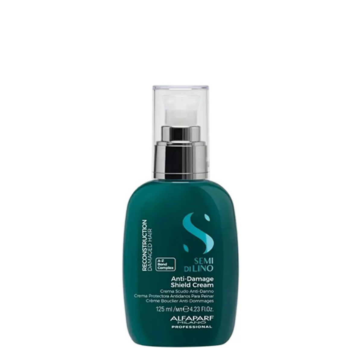 Възстановяващ крем за увредена коса ALFAPARF SEMI DI LINO RECONSTRUCTION ANTI-DAMAGE SHIELD CREAM 125ml