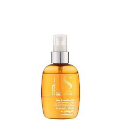 Защитно масло за коса  Alfaparf Semi di Lino Sunshine Hair Protective Oil 125ml