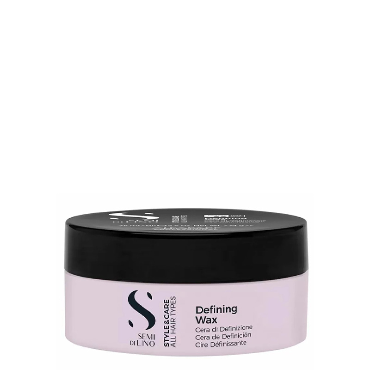 Дефинираща вакса със средна фиксация  Alfaparf Semi di Lino Defining Paste 75ml