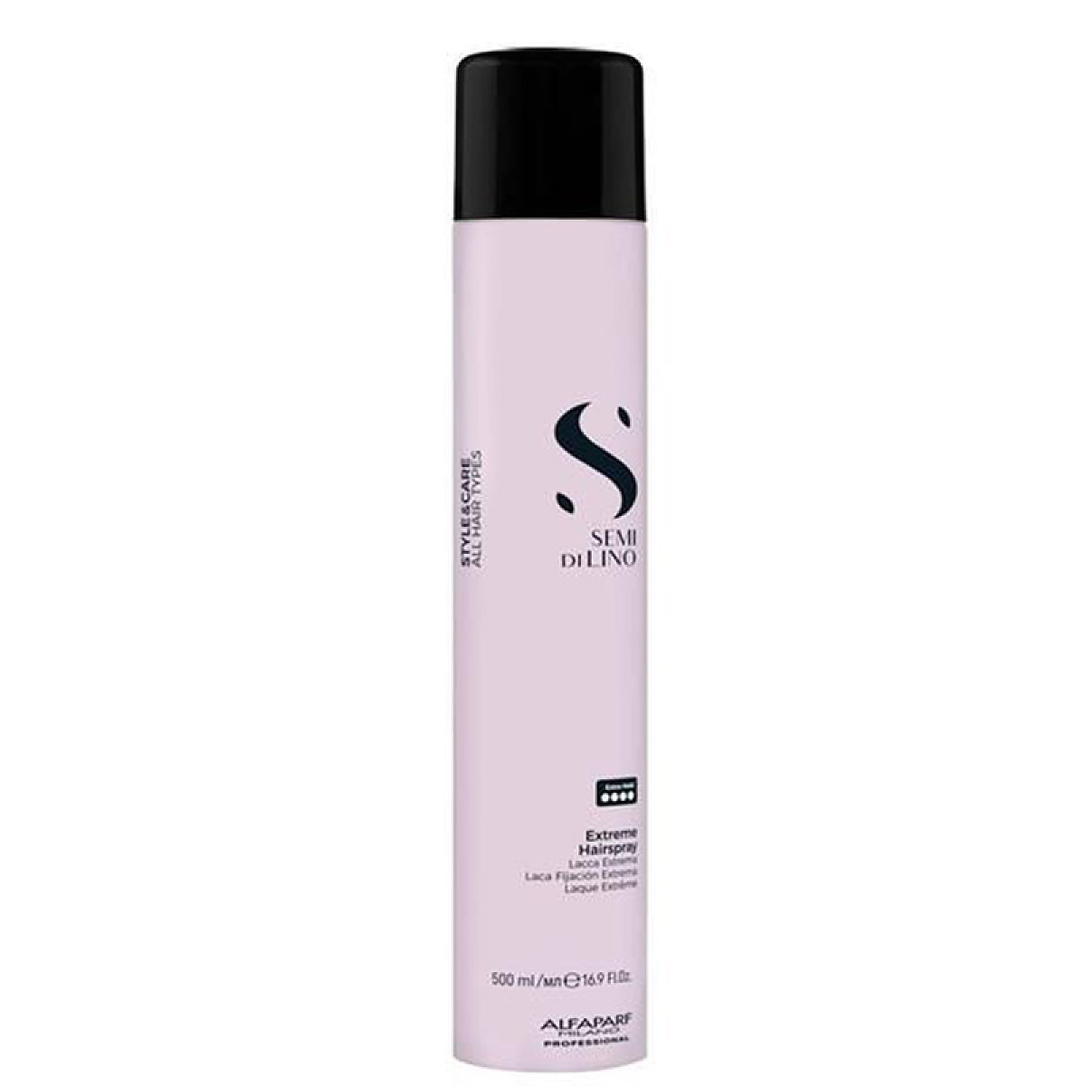 Лак с екстремно силна фиксация Alfaparf Semi di Lino Extreme Hairspray 500ml Лак с екстремно силна фиксация Alfaparf Semi di Lino Extreme Hairspray 500ml
