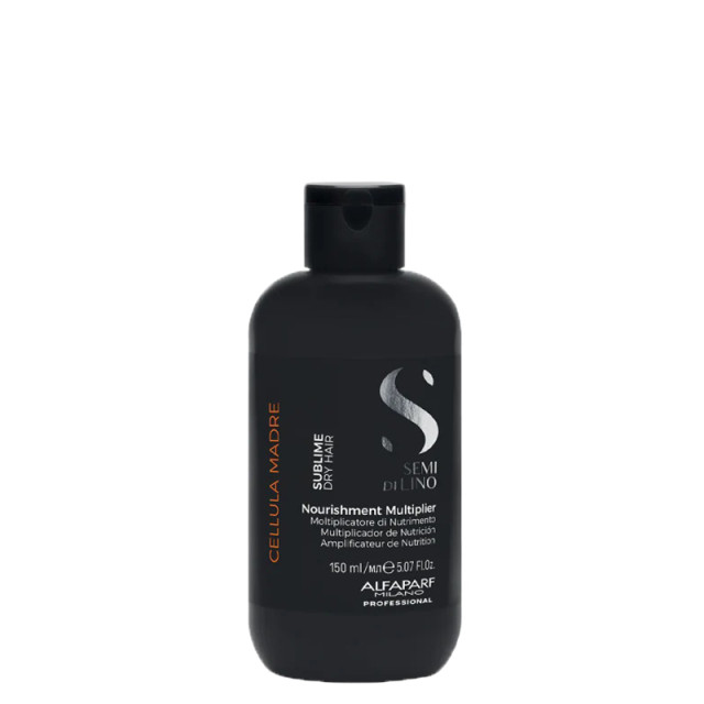 Подхранващ концентрат за суха коса ALFAPARF SEMI DI LINO SUBLIME CELLULA MADRE NOURISHMENT MULTIPLIER 150ml