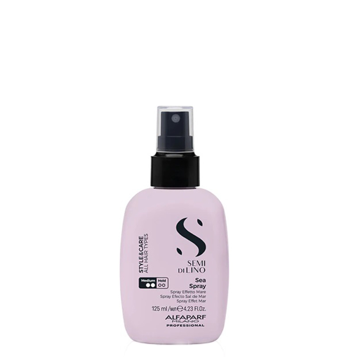 Спрей за морски ефект със средна фиксация Alfaparf Semi di Lino Sea Spray 125ml