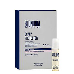 Ампули със защитно действие Alfaparf Semi Di Lino Scalp Protector 12x13ml
