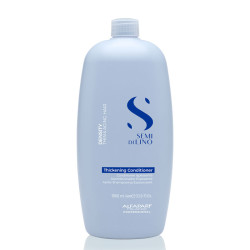 Уплътняващ балсам за изтъняла и безжизнена коса Alfaparf Semi di Lino Density Thickening Conditioner 1000ml