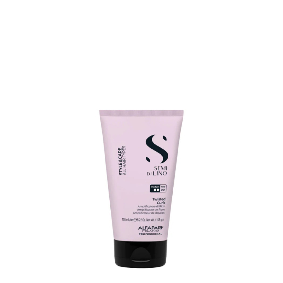 Текстуриращ крем за оформяне на къдрици ALFAPARF Semi di Lino Twisted Curls 150ml
