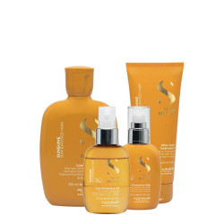 Слънцезащитна грижа за коса Alfaparf  Semi di Lino Sunshine