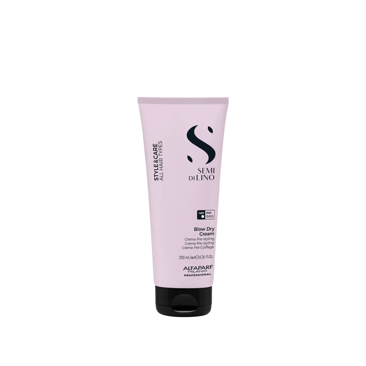 Крем за сешоар без фиксация ALFAPARF Semi di Lino Blow Dry Cream 200ml