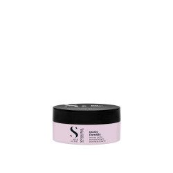 Помада за блясък със силна фиксация ALFAPARF Semi di Lino Glossy Pomade 100m