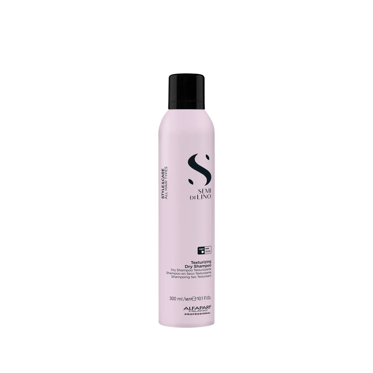 Сух шампоан с лека фиксация ALFAPARF Semi di Lino Texturizing Dry Shampoo 300ml