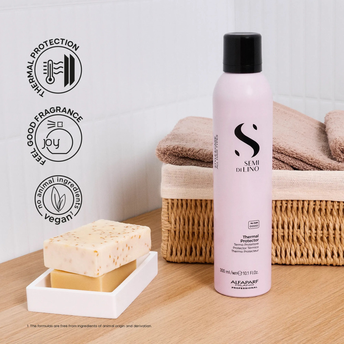 Термозащитен протектор за коса ALFAPARF Semi di Lino Thermal Protector 300ml