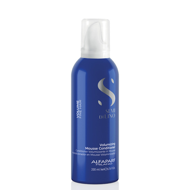 Балсам-пяна за обем и плътност Alfaparf Semi di Lino Volumizing Mousse Conditioner 200ml