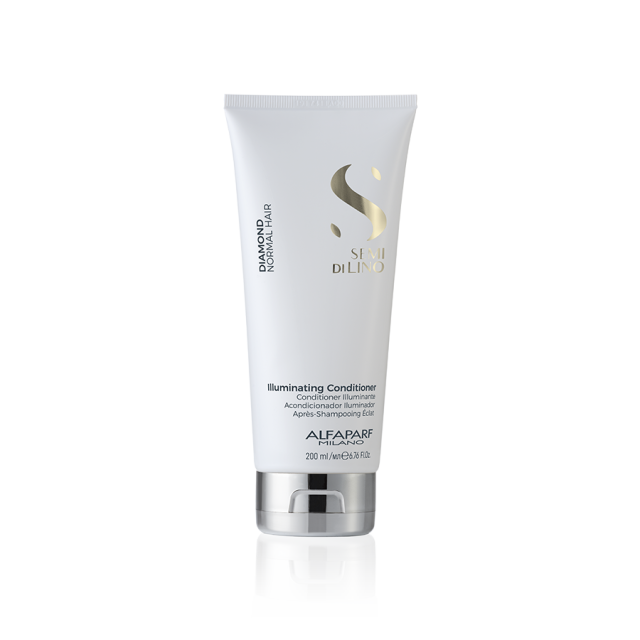 Балсам за диамантен блясък ALFAPARF SEMI DI LINO DIAMOND ILLUMINATING LOW CONDITIONER 200ml