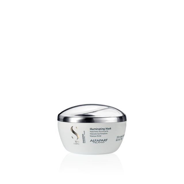Маска за диамантен блясък ALFAPARF SEMI DI LINO DIAMOND ILLUMINATING MASK 200ml